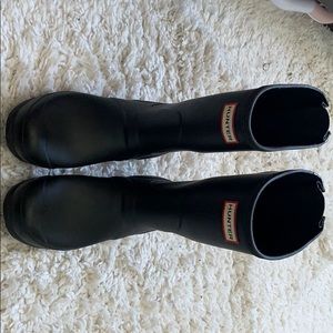 Hunter boots size 8